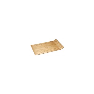 living 1150 Embossed Tray Willow Wood