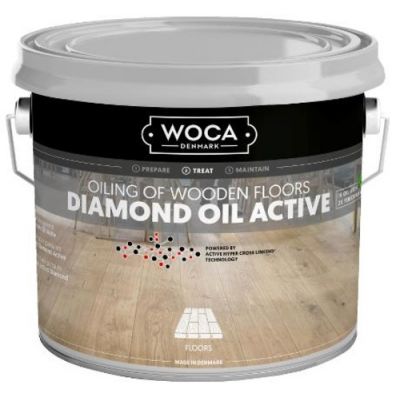 Woca Diamand Oil Active Carbon Black  250 Ml  T3da-cbl-8    565805a