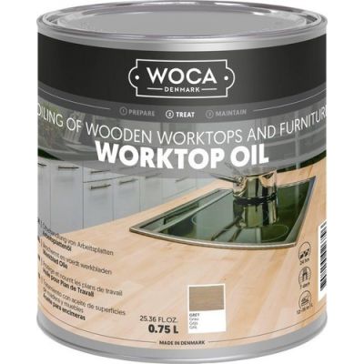 Woca Werkbladolie Grijs 750 Ml  T3-gr-9    527828aa
