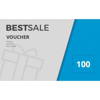 BestSale Shop Voucher €25 – €500