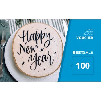 BestSale Shop Voucher €25 – €500 / Happy New Year