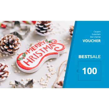 BestSale Shop Voucher €25 – €500 / X-Mas