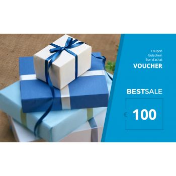 BestSale Shop Voucher €25 – €500 / Gift