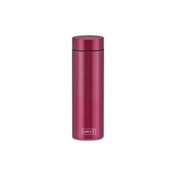 Lurch Lipstick double-walled vacuum flask in stainless steel Berry red 300ml