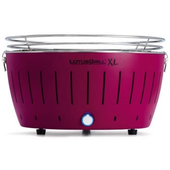 LotusGrill XL 552103 Smokeless Charcoal Barbecue Purple
