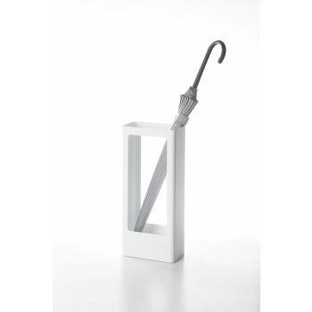 Slim umbrella stand - Tower - White