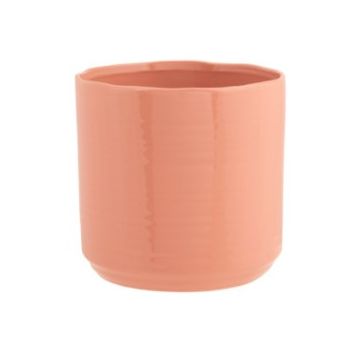 Cosy @ Home Flowerpot Old Pink 13x13xh12,5cm Cylindr
