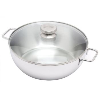 Apollo 54428 Demeyere Stockpot with Gass lid 28cm/11"