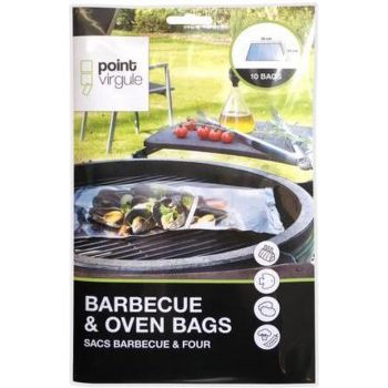 Point-Virgule set of 10 oven and barbecue bags 35x24cm