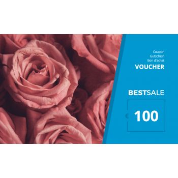 BestSale Shop Voucher €25 – €500 / Valentines Day