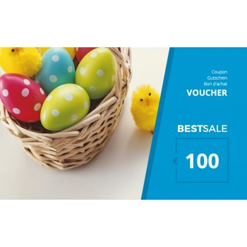 BestSale Shop Voucher €25 – €500 / Easter