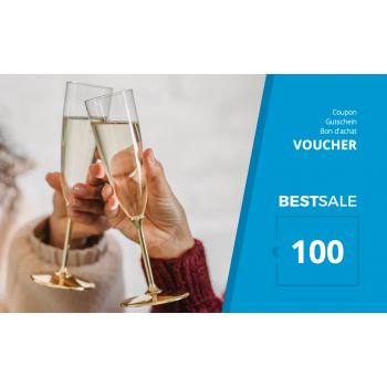 BestSale Shop Voucher €25 – €500 / Congratulation