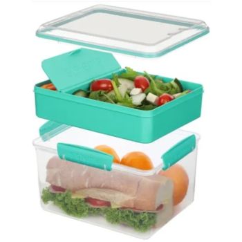Sistema To Go lunch box with 4 compartmenst Lunch Tub 2.3L