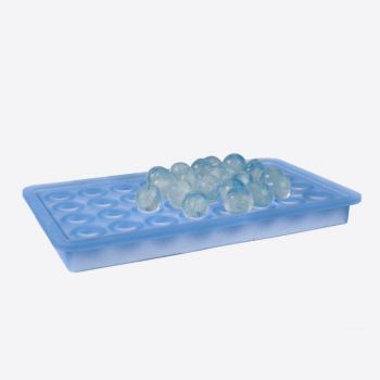Lurch ice cube tray ice ball ice-blue ø 2cm