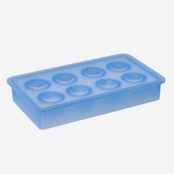 Lurch ice cube tray pearls ice-blue ø 3.3cm