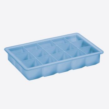 Lurch ice cube tray small cube ice blue 3x3cm