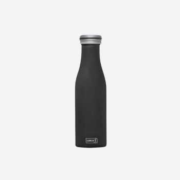 Lurch double-walled stainless steel vacuum flask satin black 500ml