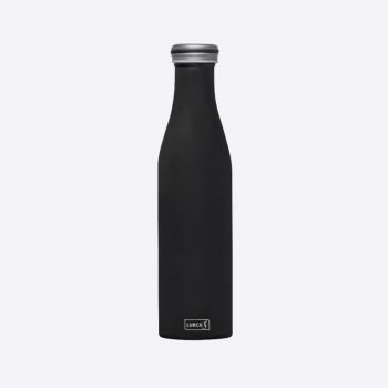 Lurch double-walled stainless steel vacuum flask satin black 750ml