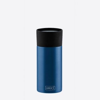 Lurch double-walled stainless steel mug blue 300ml