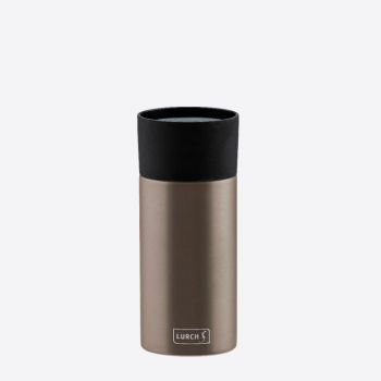 Lurch double-walled stainless steel mug grey 300ml