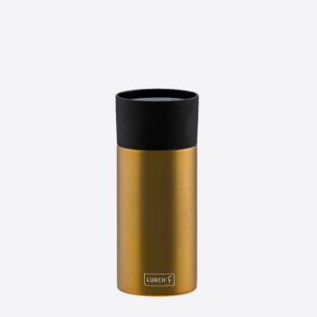 Lurch double-walled stainless steel mug gold 300ml