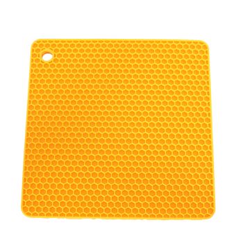 LotusGrill Potholder square - Corn yellow