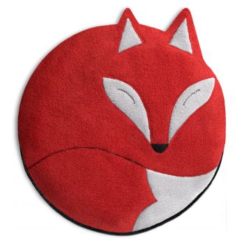 Warming pillow Luca the fox - red