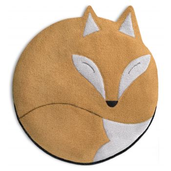 Warming pillow Luca the fox - sand brown