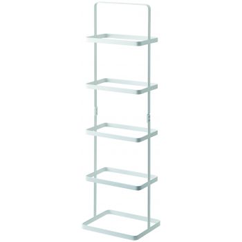 Shoe rack small - Tower - white