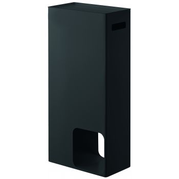 Toilet paper stocker - Tower - black