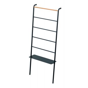 Ladder Hanger Wide with Rack - Tower - Black