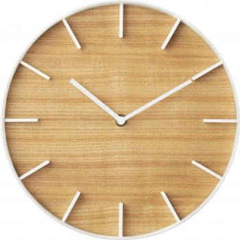 Wall clock - Rin - beige