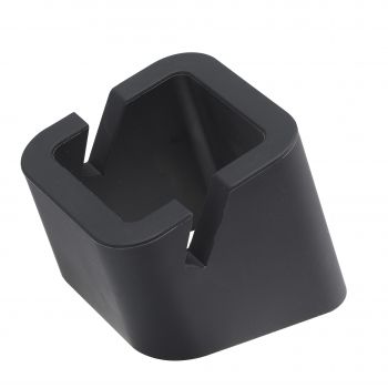 Tablet stand square - black