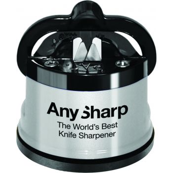 AnySharp Knife sharpener essentials - Silver