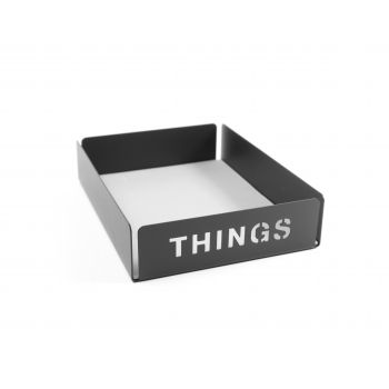 Side table tray - Things - Black