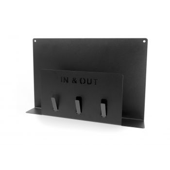 Organizer in & out - black