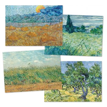 Paper placemat - Van Gogh
