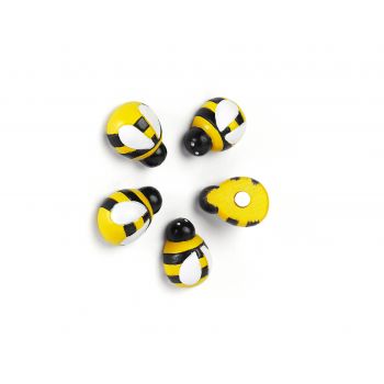 Magnet - Honey bee - set of 5
