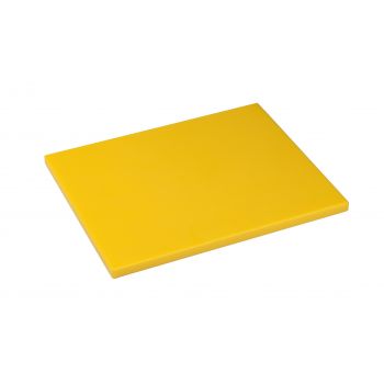Interlux Cutting board - 530x325x15mm - Yellow