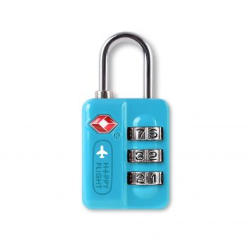 HF TSA Travel Lock, C-blue