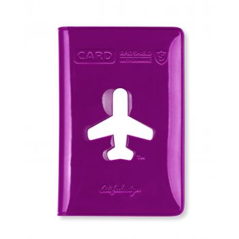 HF Shield Card Wallet, Violet