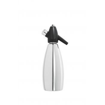iSi Soda Siphon stainless steel - 1.0 Ltr
