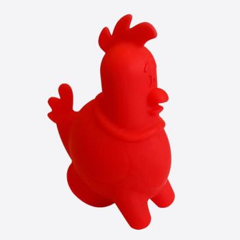 Cookut Ouch silicone egg separator chicken red