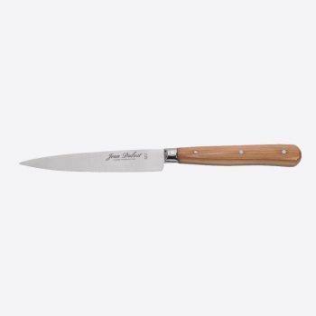 Jean Dubost utility knife with olive wood handle