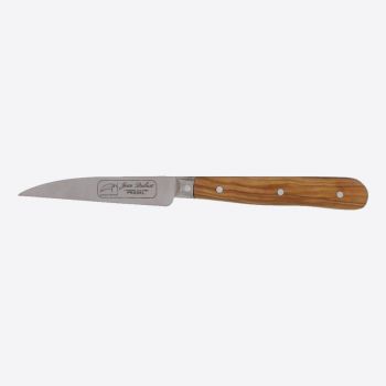 Jean Dubost paring knife with olive wood handle 8cm