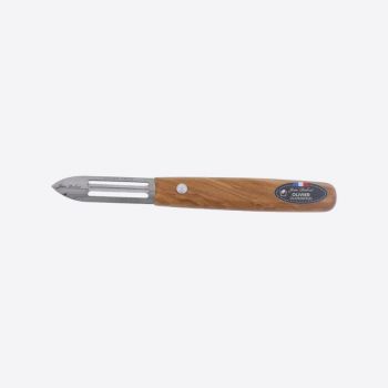 Jean Dubost vertical peeler with olive wood handle