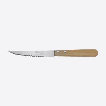 Jean Dubost steak knife with beech handle