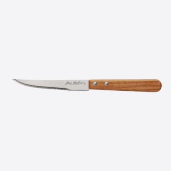 Jean Dubost steak knife with olive wood handle