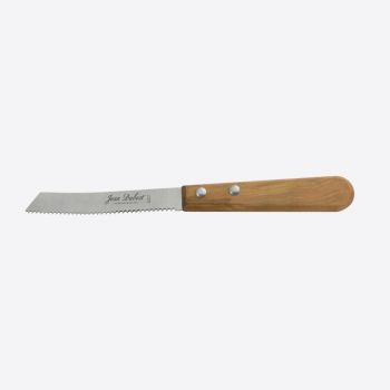 Jean Dubost tomato knife with olive wood handle