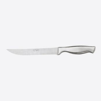 Jean Dubost stainless steel carving knife with protective cover 19cm